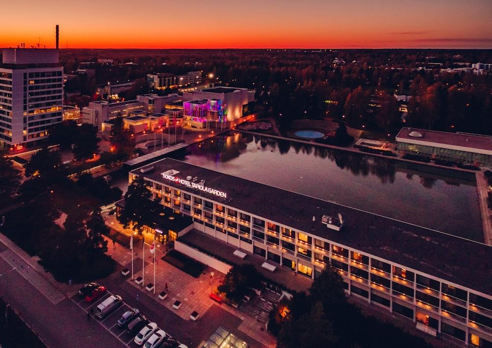 Original Sokos Hotel Tapiola Garden Espoo Dış mekan fotoğraf