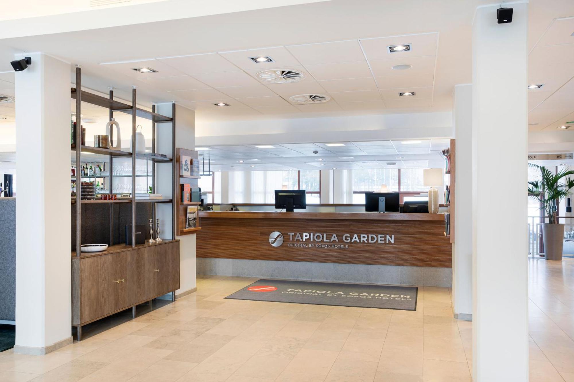 Original Sokos Hotel Tapiola Garden Espoo Dış mekan fotoğraf