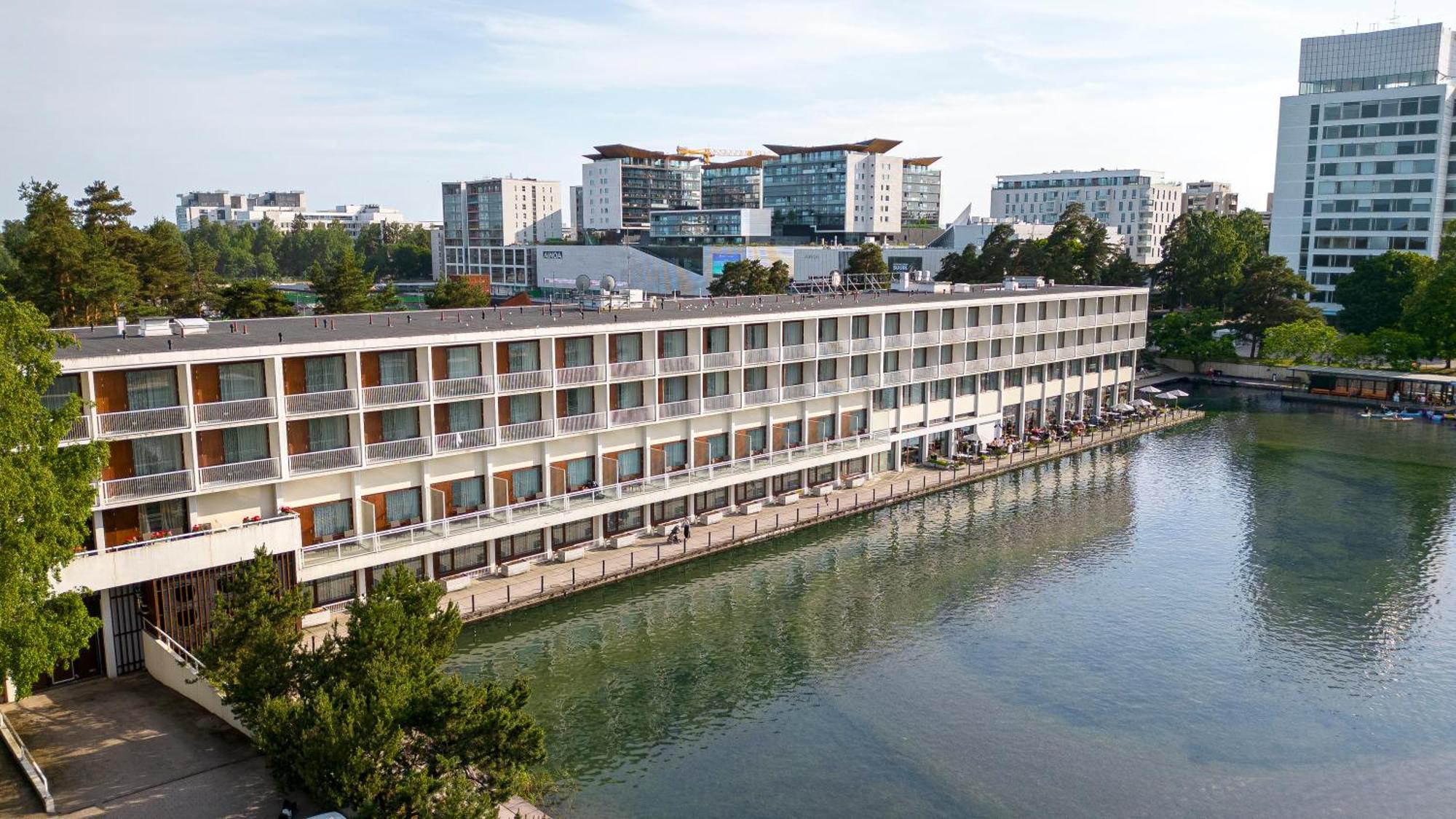 Original Sokos Hotel Tapiola Garden Espoo Dış mekan fotoğraf