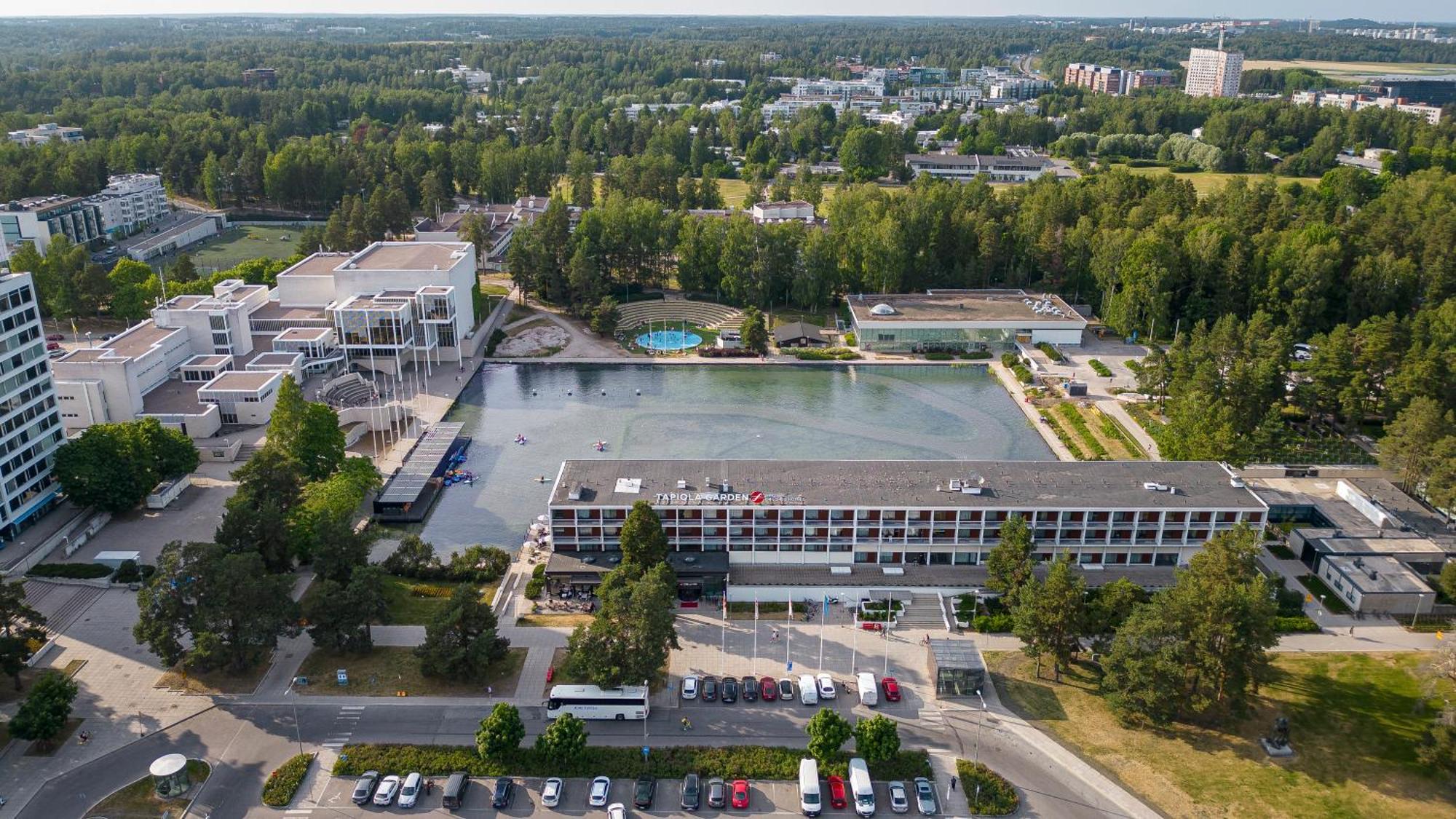 Original Sokos Hotel Tapiola Garden Espoo Dış mekan fotoğraf