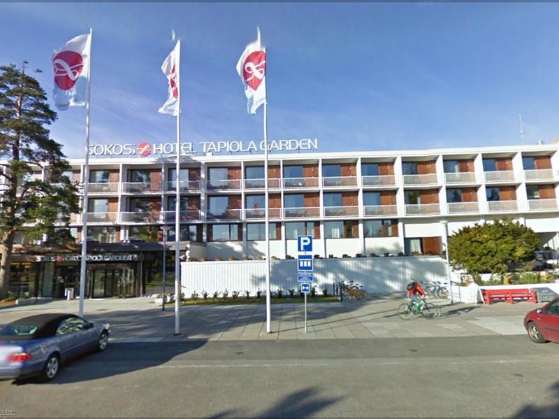 Original Sokos Hotel Tapiola Garden Espoo Dış mekan fotoğraf