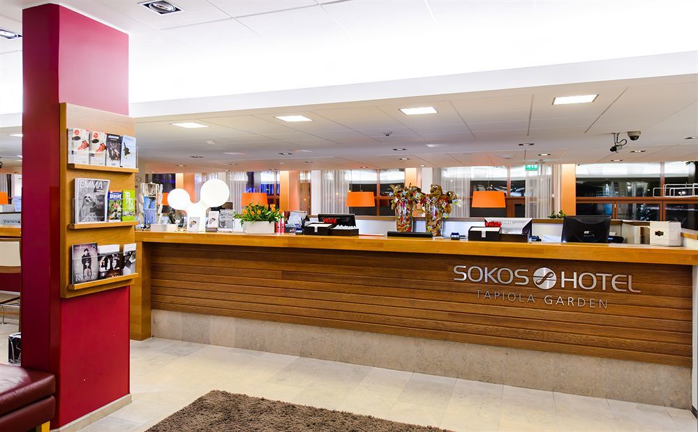 Original Sokos Hotel Tapiola Garden Espoo Dış mekan fotoğraf